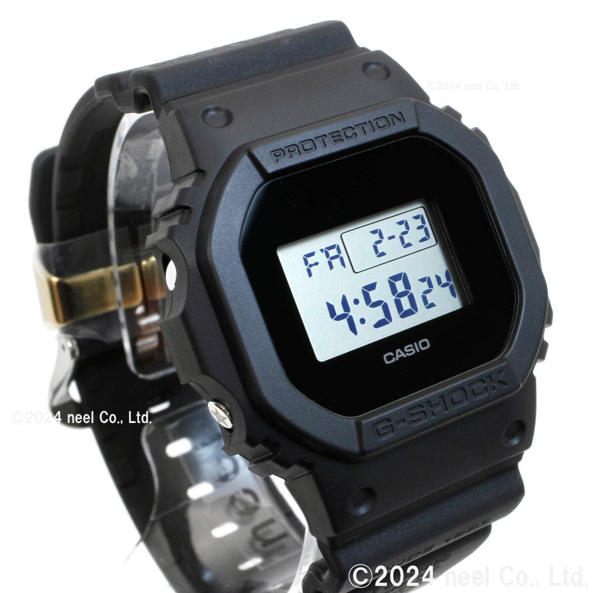 G-SHOCK カシオ Gショック CASIO 40th Anniversary REMASTER BLACK DWE-5657RE-1JR デジタル 腕時計 メンズ リマスター ブラック 交換用ベゼル セット