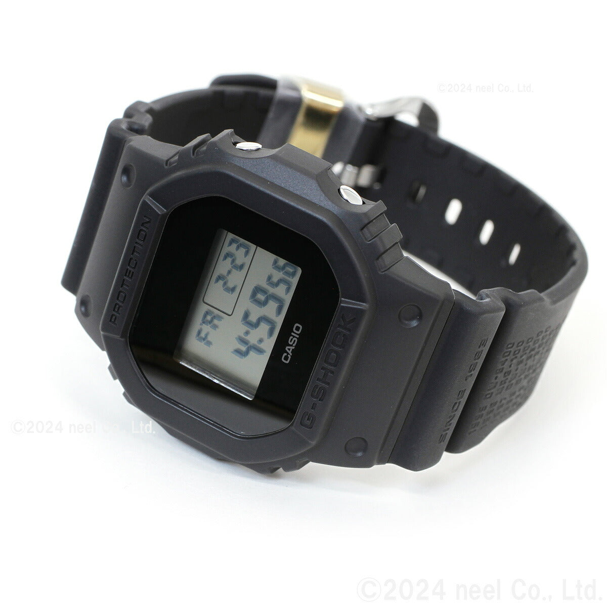 G-SHOCK カシオ Gショック CASIO 40th Anniversary REMASTER BLACK DWE-5657RE-1JR デジタル 腕時計 メンズ リマスター ブラック 交換用ベゼル セット