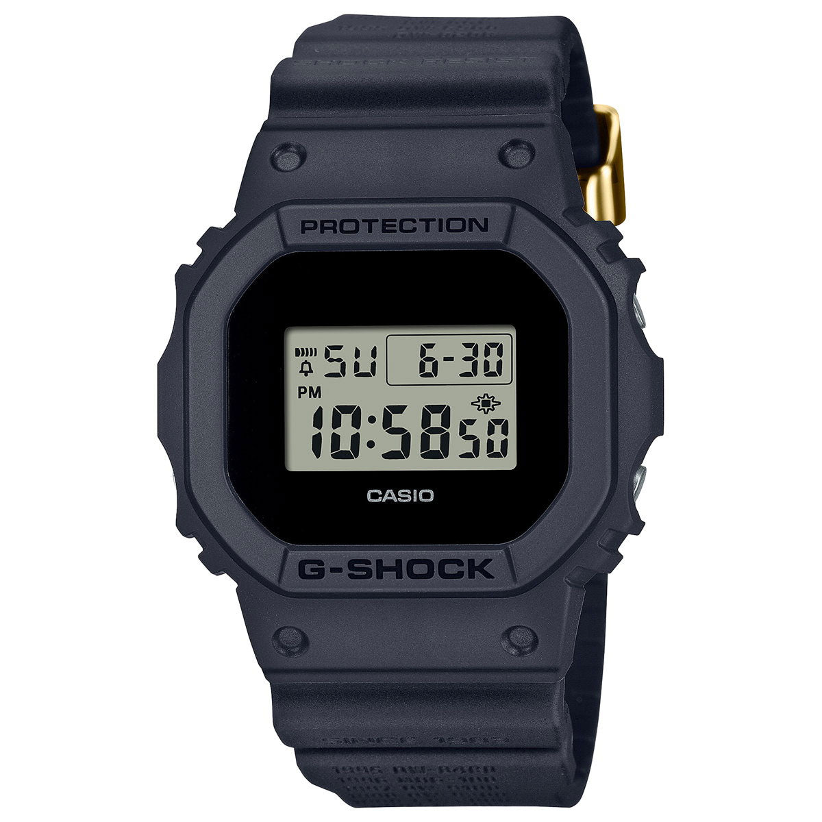 G-SHOCK カシオ Gショック CASIO 40th Anniversary REMASTER BLACK DWE-5657RE-1JR デジタル 腕時計 メンズ リマスター ブラック 交換用ベゼル セット