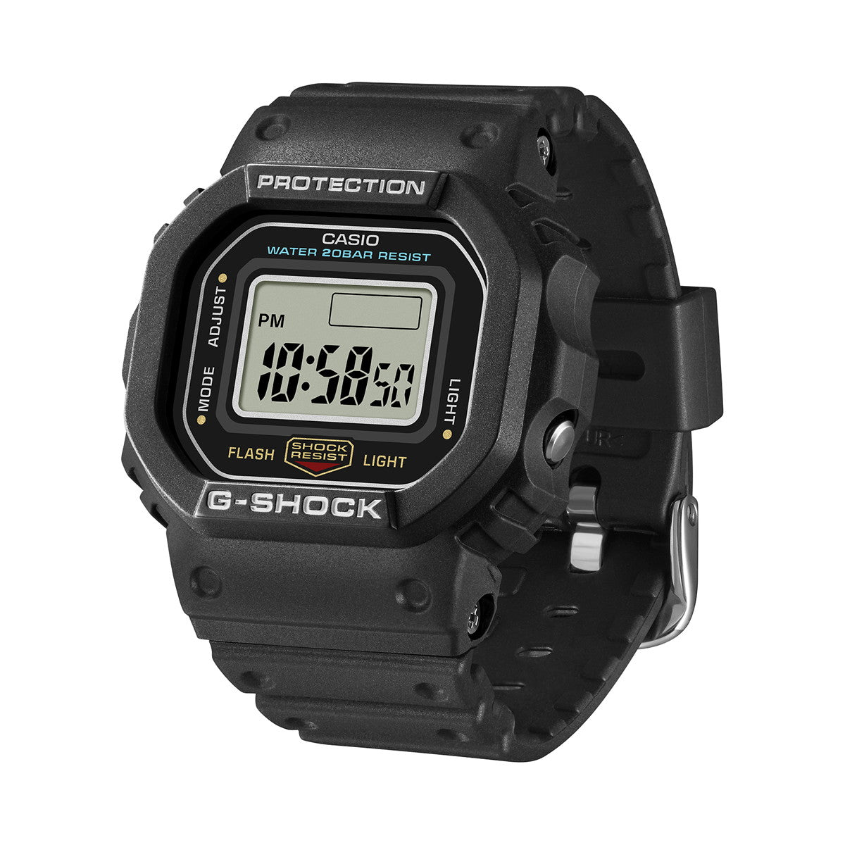 G-SHOCK nano デジタル カシオ Gショック CASIO 時計 指輪サイズ DWN-5600-1JR ブラック DW-5600 約1/10スケール 小型G-SHOCK【2025 新作】