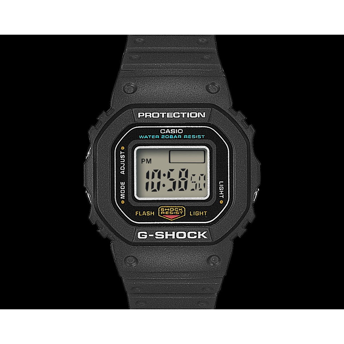 G-SHOCK nano デジタル カシオ Gショック CASIO 時計 指輪サイズ DWN-5600-1JR ブラック DW-5600 約1/10スケール 小型G-SHOCK【2025 新作】