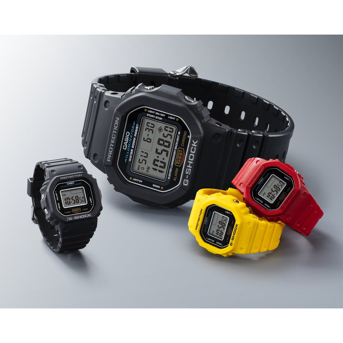 G-SHOCK nano デジタル カシオ Gショック CASIO 時計 指輪サイズ DWN-5600-1JR ブラック DW-5600 約1/10スケール 小型G-SHOCK【2025 新作】