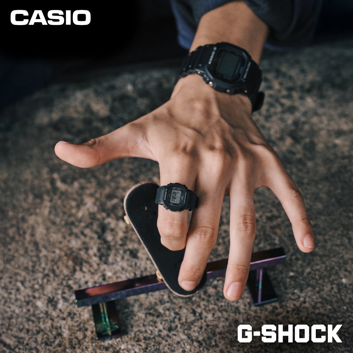 G-SHOCK nano デジタル カシオ Gショック CASIO 時計 指輪サイズ DWN