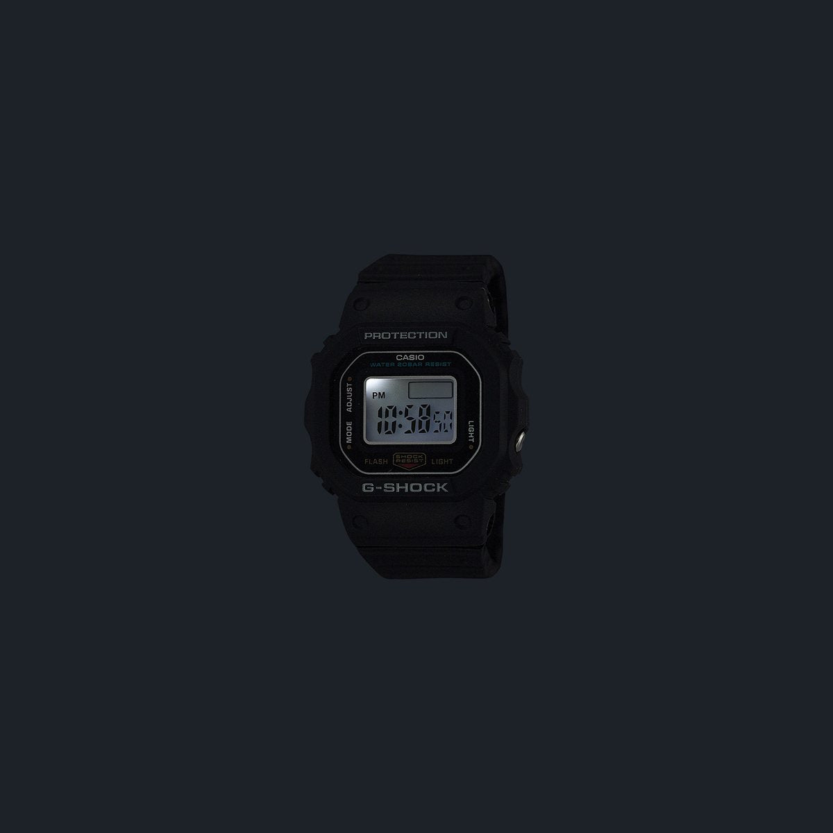 G-SHOCK nano デジタル カシオ Gショック CASIO 時計 指輪サイズ DWN-5600-1JR ブラック DW-5600 約1/10スケール 小型G-SHOCK【2025 新作】