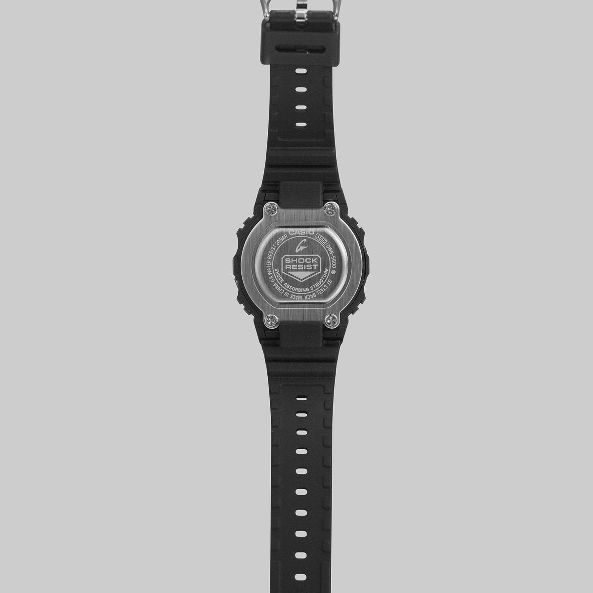 G-SHOCK nano デジタル カシオ Gショック CASIO 時計 指輪サイズ DWN-5600-1JR ブラック DW-5600 約1/10スケール 小型G-SHOCK【2025 新作】