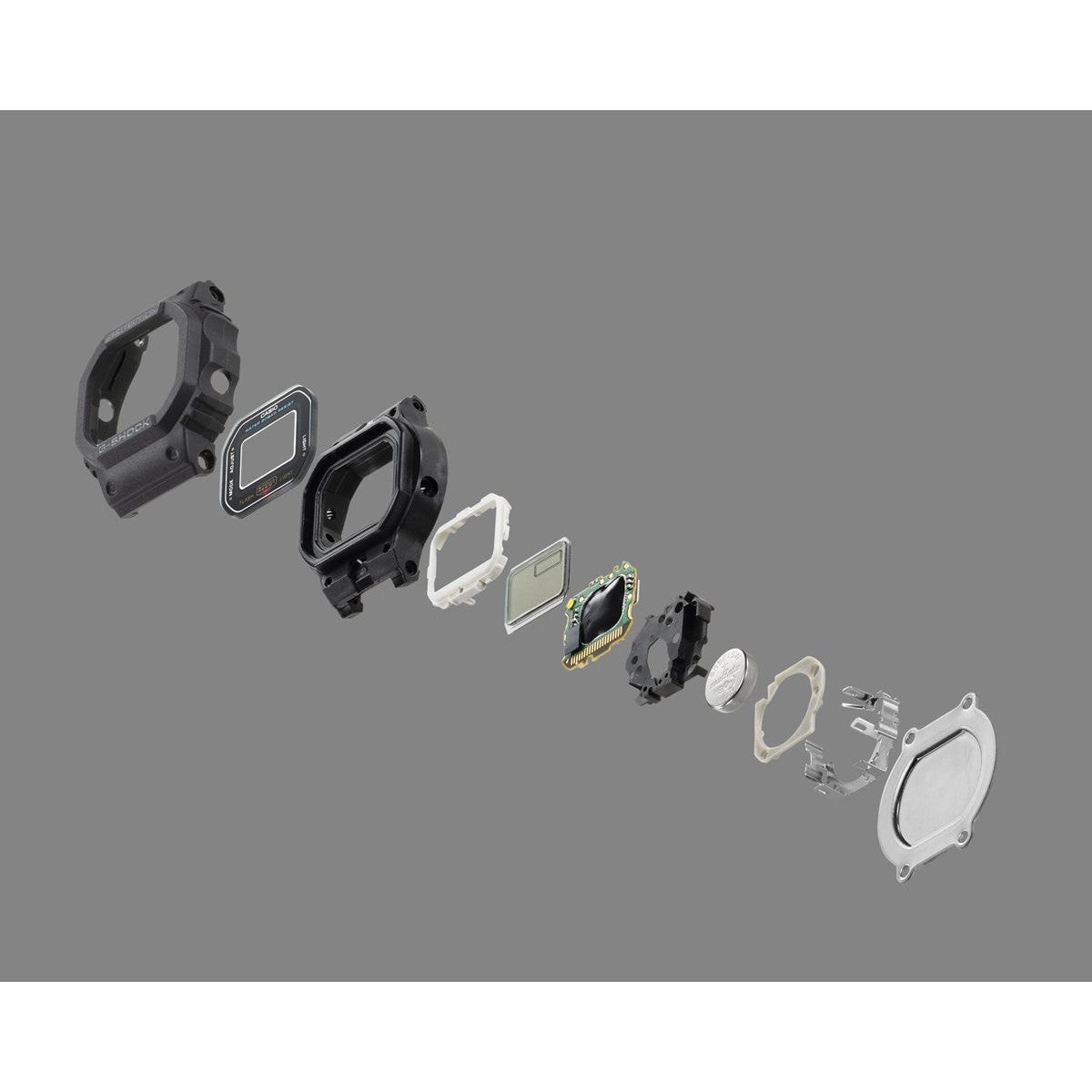 G-SHOCK nano デジタル カシオ Gショック CASIO 時計 指輪サイズ DWN-5600-1JR ブラック DW-5600 約1/10スケール 小型G-SHOCK【2025 新作】