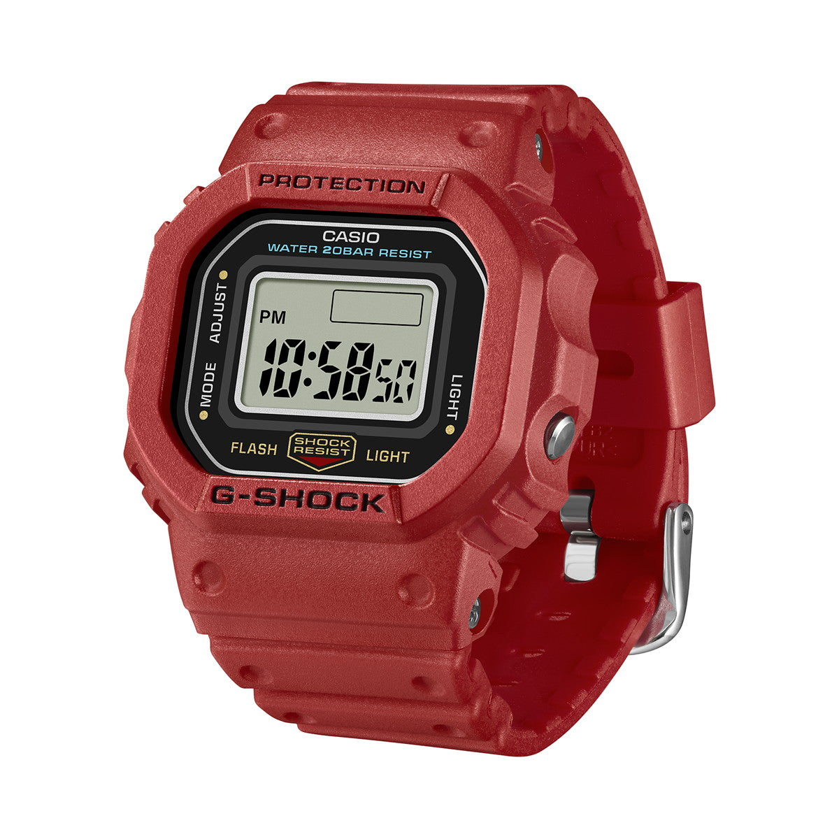 G-SHOCK nano デジタル カシオ Gショック CASIO 時計 指輪サイズ DWN-5600-4JR レッド DW-5600 約1/10スケール 小型G-SHOCK【2025 新作】