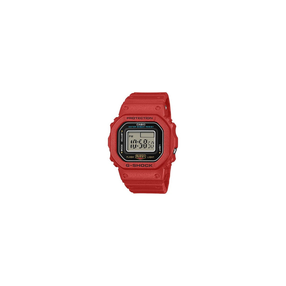 G-SHOCK nano デジタル カシオ Gショック CASIO 時計 指輪サイズ DWN-5600-4JR レッド DW-5600 約1/10スケール 小型G-SHOCK【2025 新作】