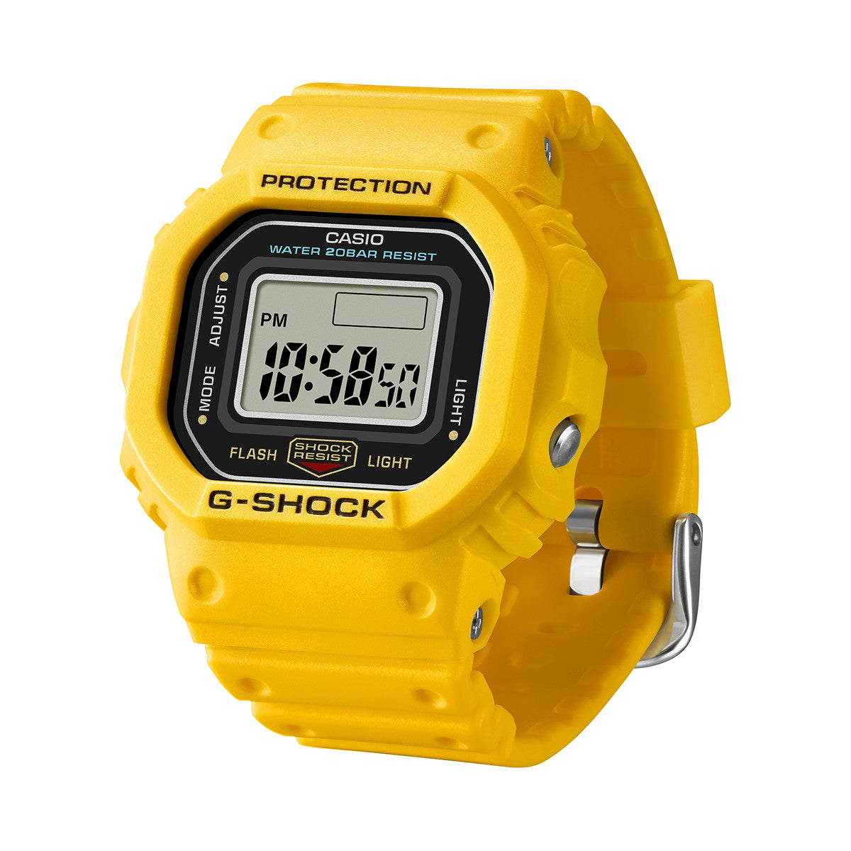 G-SHOCK nano デジタル カシオ Gショック CASIO 時計 指輪サイズ DWN-5600-9JR イエロー DW-5600 約1/10スケール 小型G-SHOCK【2025 新作】