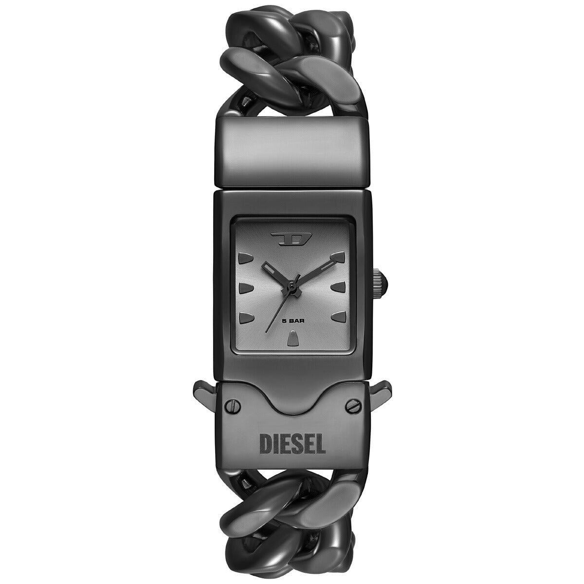 ディーゼル DIESEL 腕時計 メンズ CLOSER ガンメタル ステンレススチールウォッチ DZ2227【2025 新作】