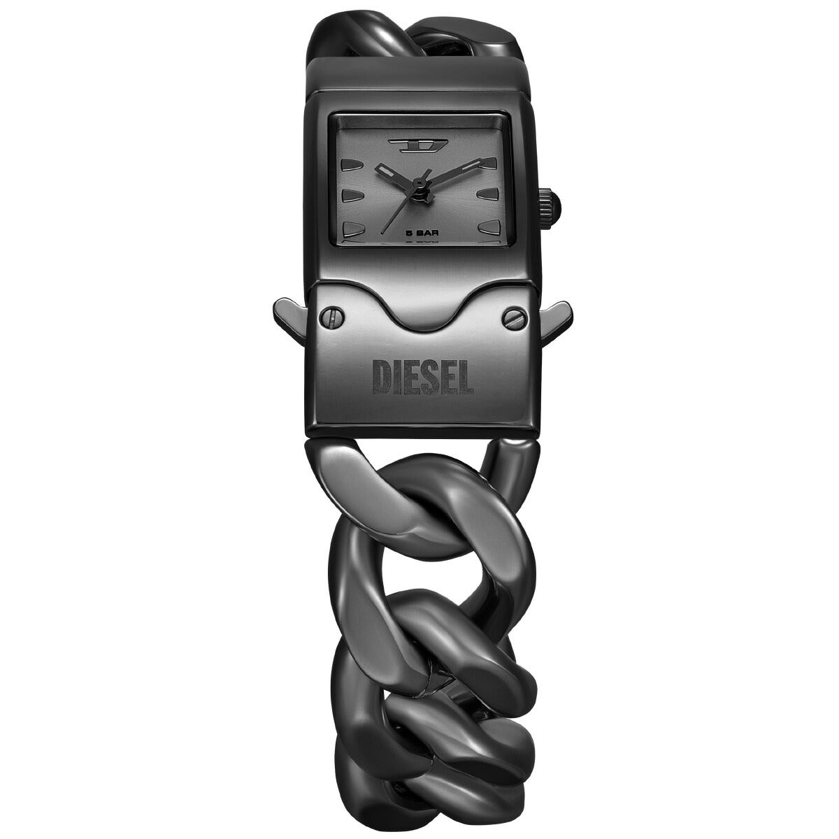 ディーゼル DIESEL 腕時計 メンズ CLOSER ガンメタル ステンレススチールウォッチ DZ2227【2025 新作】