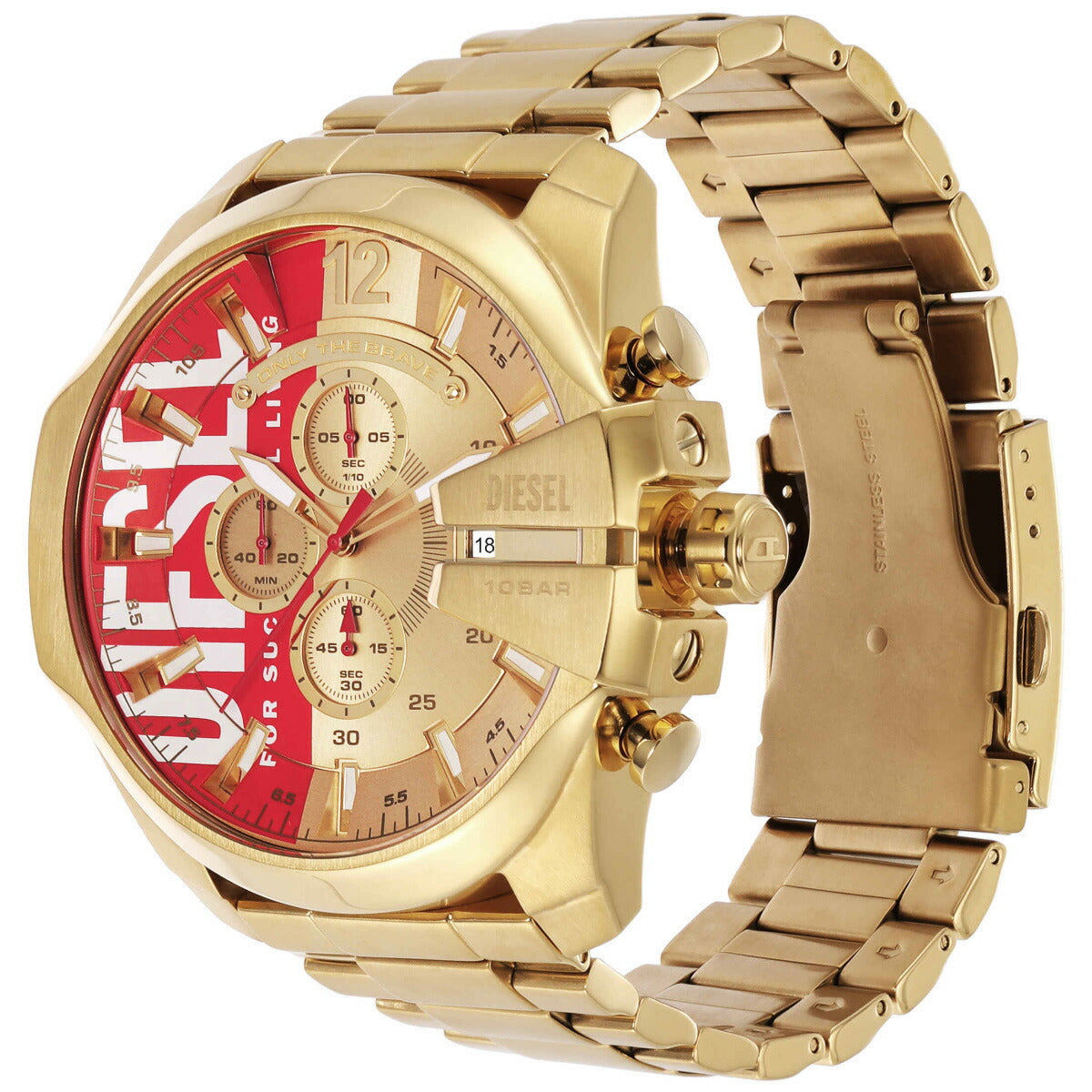 ディーゼル DIESEL 腕時計 メンズ クロノグラフ ステンレス DZ4642