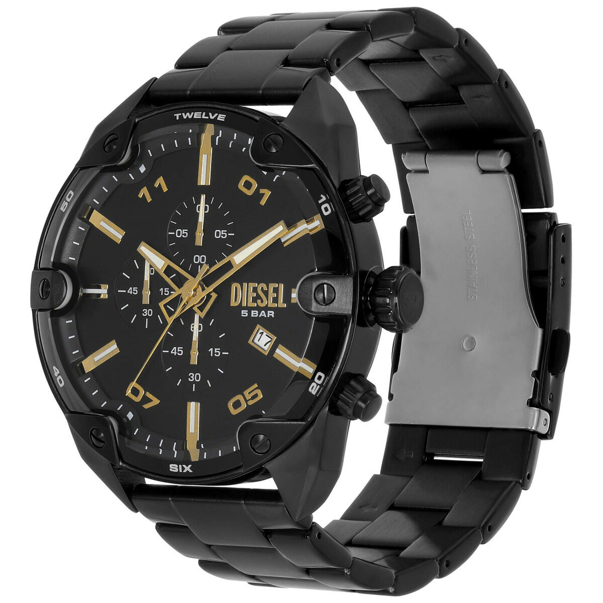 ディーゼル DIESEL 腕時計 メンズ クロノグラフ ステンレス DZ4644