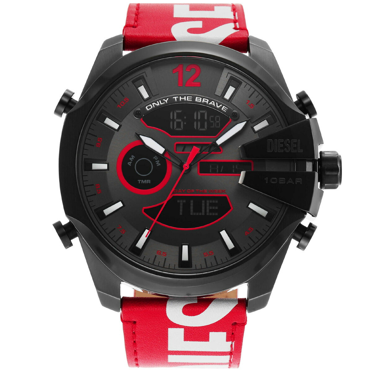 ディーゼル DIESEL 腕時計 メンズ アナデジ レザー DZ4647