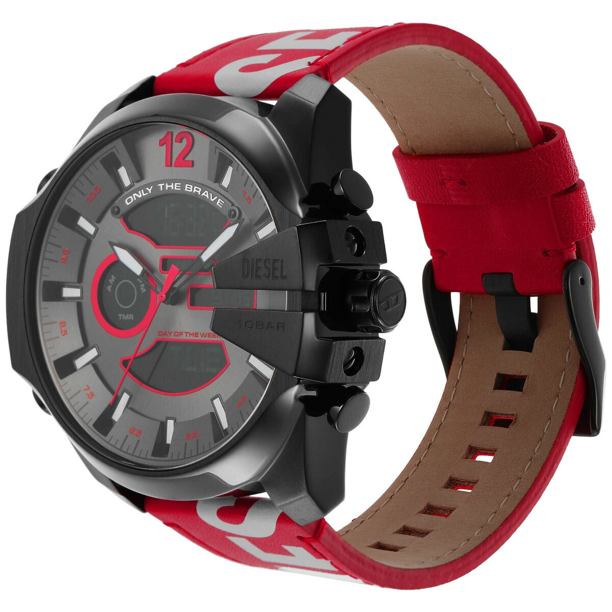 ディーゼル DIESEL 腕時計 メンズ アナデジ レザー DZ4647