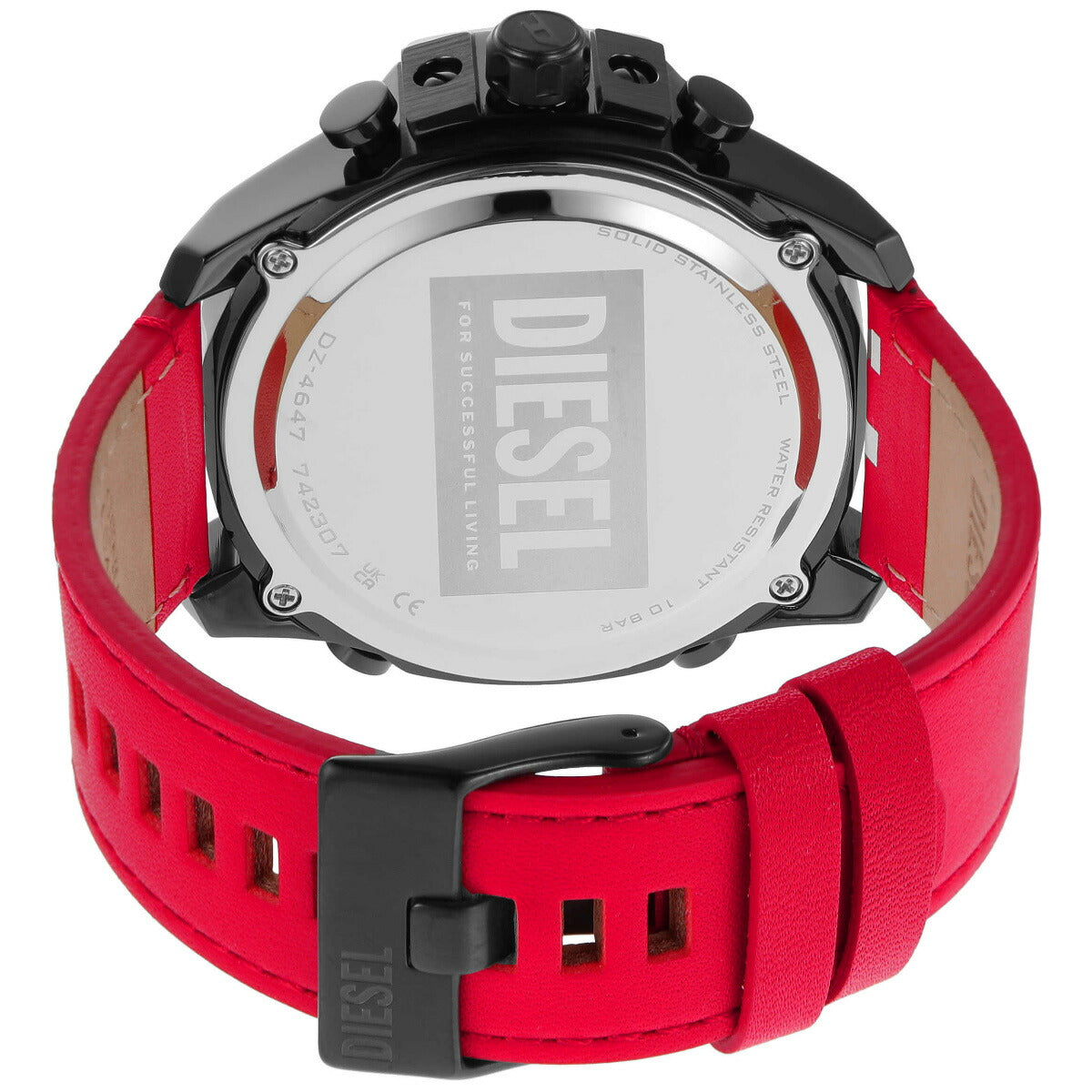 ディーゼル DIESEL 腕時計 メンズ アナデジ レザー DZ4647