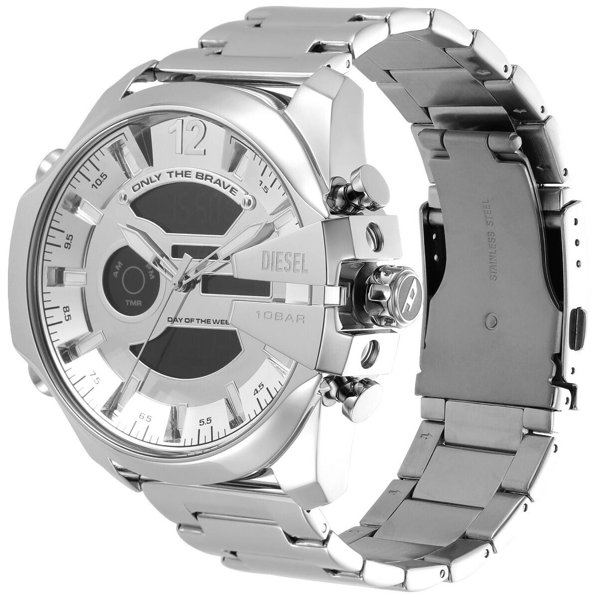 ディーゼル DIESEL 腕時計 メンズ アナデジ ステンレス DZ4648