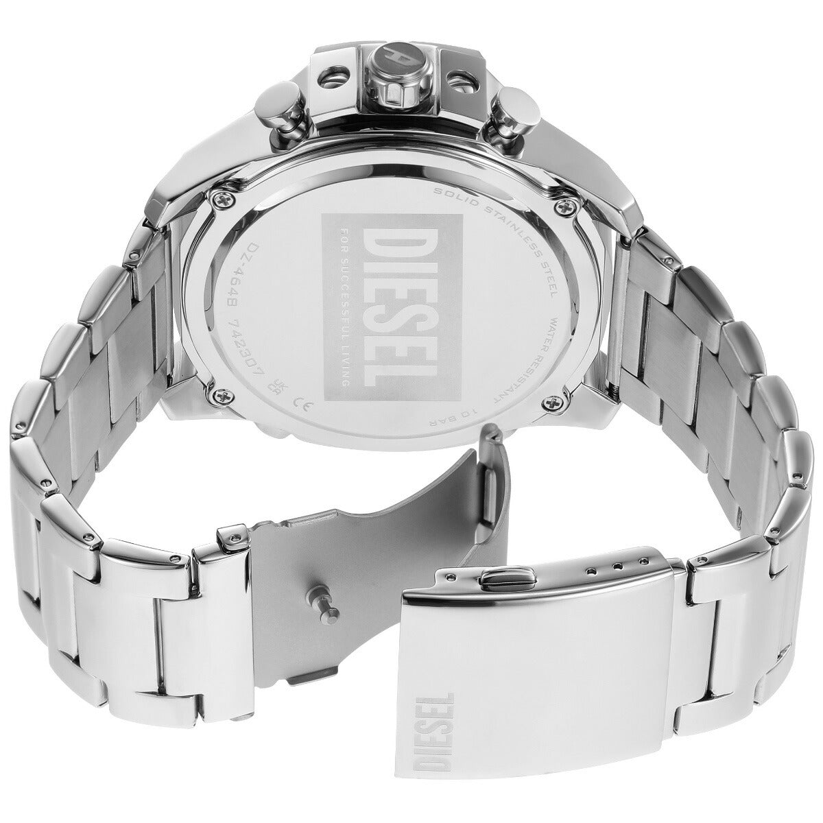 ディーゼル DIESEL 腕時計 メンズ アナデジ ステンレス DZ4648