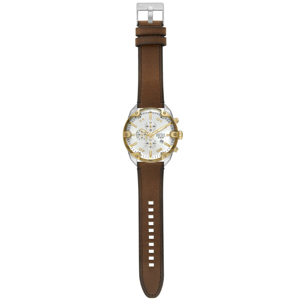 ディーゼル DIESEL 腕時計 メンズ クロノグラフ レザー DZ4665