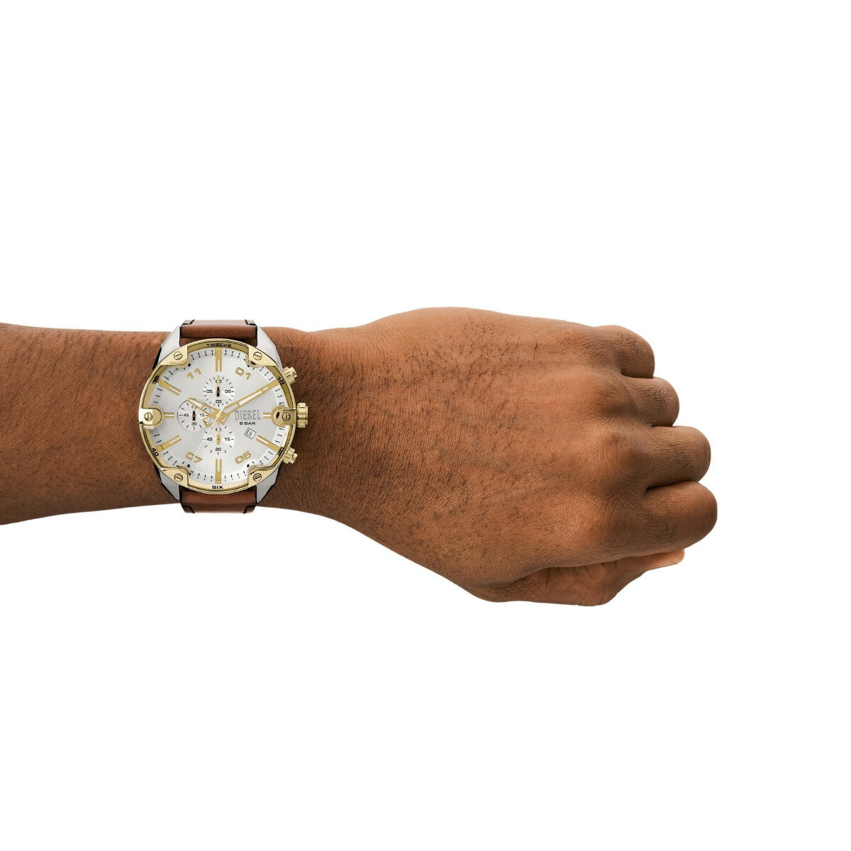 ディーゼル DIESEL 腕時計 メンズ クロノグラフ レザー DZ4665