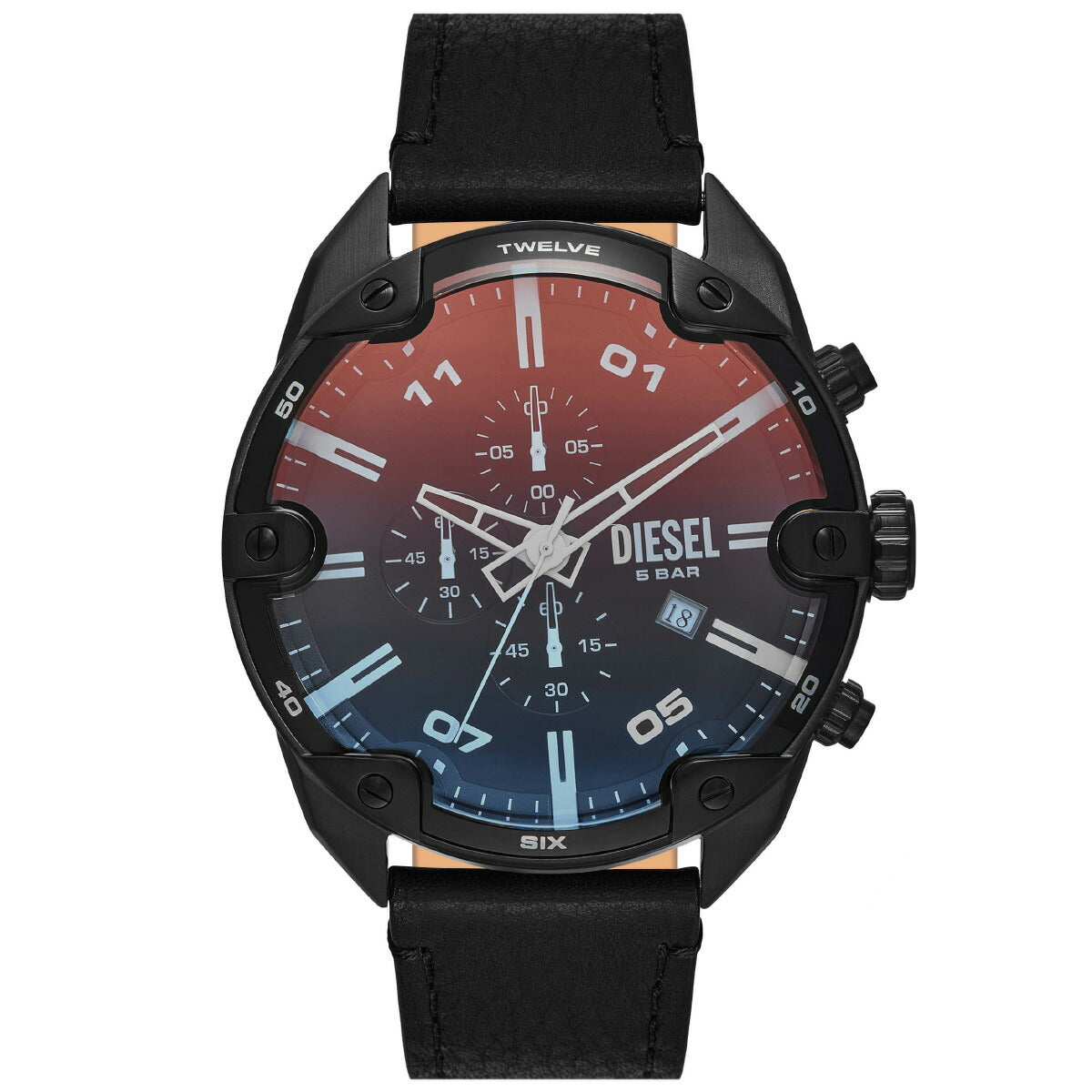 ディーゼル DIESEL 腕時計 メンズ クロノグラフ レザー DZ4667