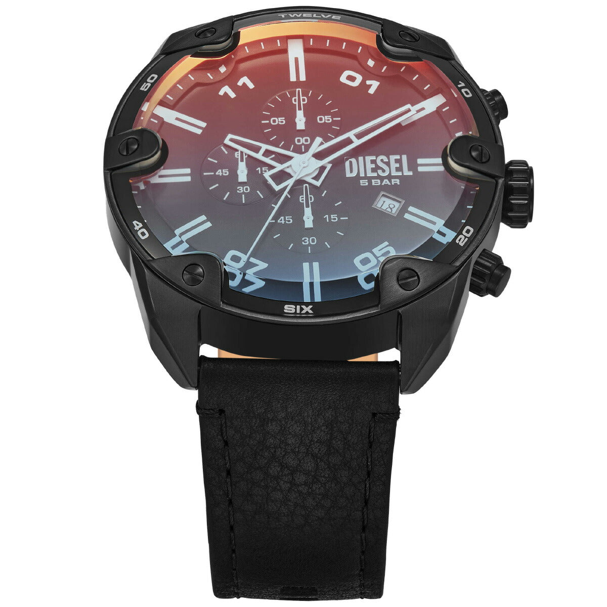 ディーゼル DIESEL 腕時計 メンズ クロノグラフ レザー DZ4667