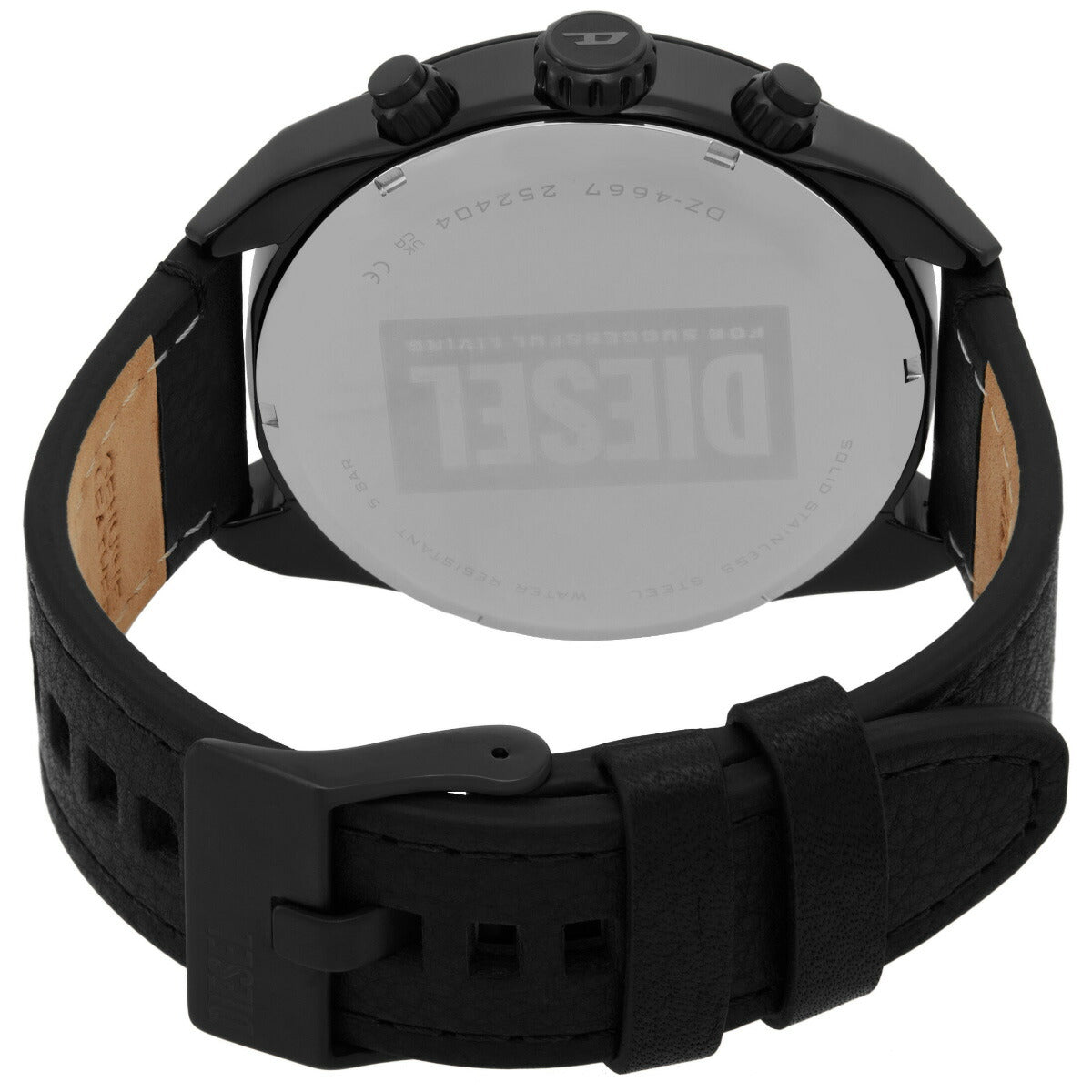 ディーゼル DIESEL 腕時計 メンズ クロノグラフ レザー DZ4667
