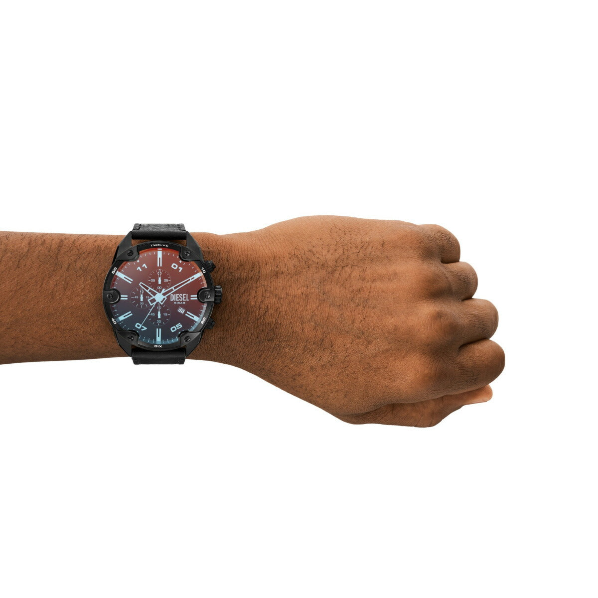 ディーゼル DIESEL 腕時計 メンズ クロノグラフ レザー DZ4667