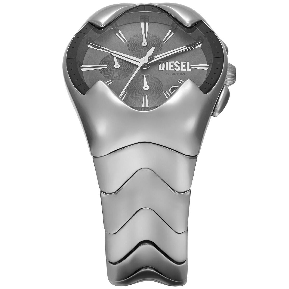 ディーゼル DIESEL 腕時計 メンズ MERCURIAL クロノグラフ ステンレススチールウォッチ DZ4683【2025 新作】