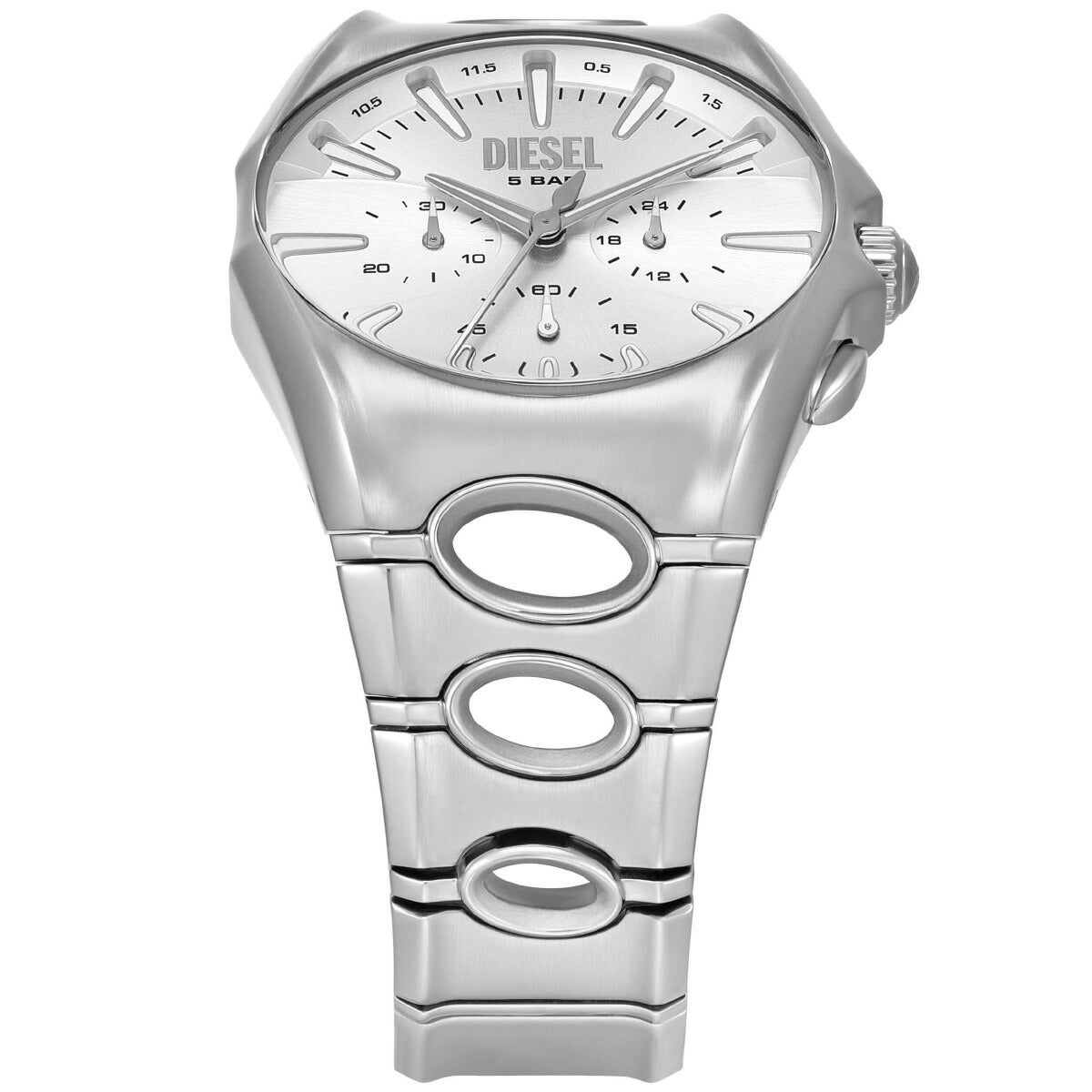 ディーゼル DIESEL 腕時計 クロノグラフ メンズ D-CURVE ステンレススチールウォッチ DZ4694【2025 新作】