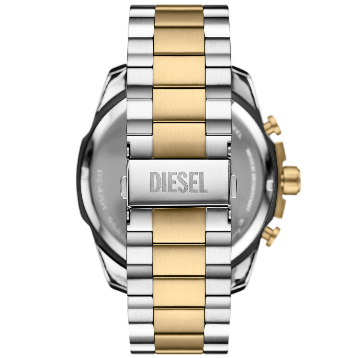 ディーゼル DIESEL 腕時計 クロノグラフ メンズ MEGA CHIEF ステンレススチールウォッチ DZ4701【2025 新作】