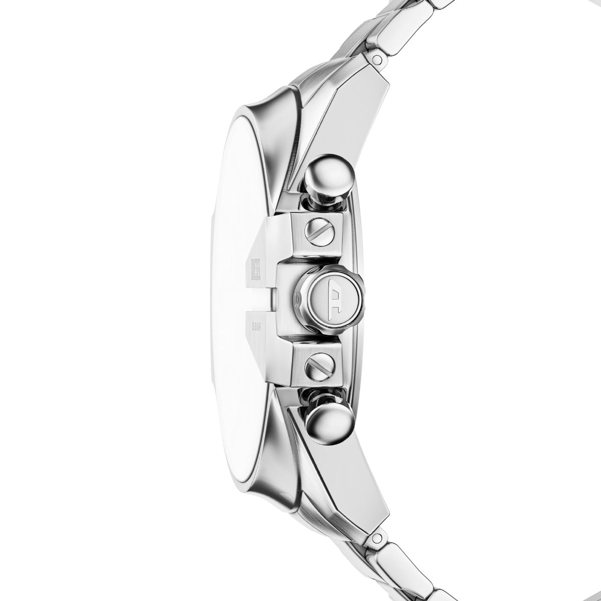 ディーゼル DIESEL 腕時計 クロノグラフ メンズ MEGA CHIEF SLIM ステンレススチールウォッチ DZ4702【2026 新作】
