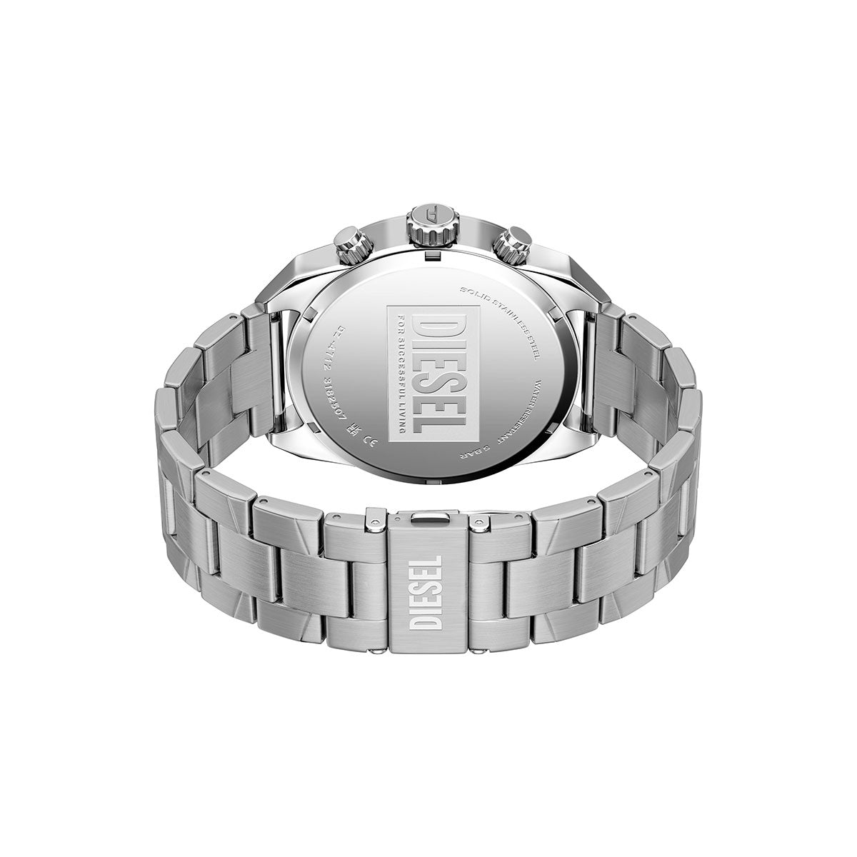ディーゼル DIESEL 腕時計 クロノグラフ メンズ SPIKED ステンレススチールウォッチ DZ4712【2026 新作】