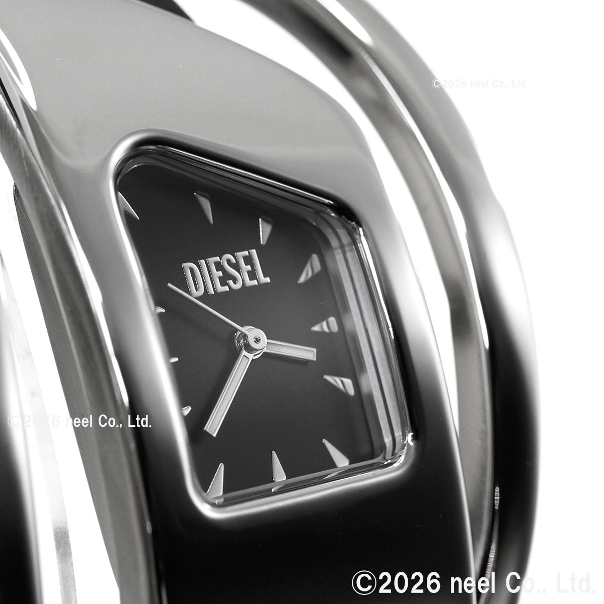 ディーゼル DIESEL 腕時計 レディース WRAP-D ブラック レザーウォッチ DZ5627