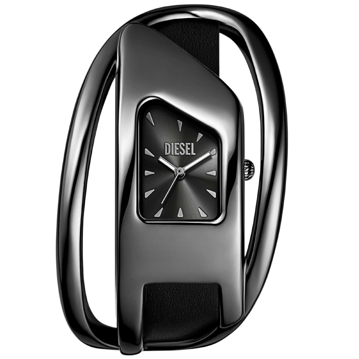 ディーゼル DIESEL 腕時計 レディース WRAP-D ブラック レザーウォッチ DZ5629