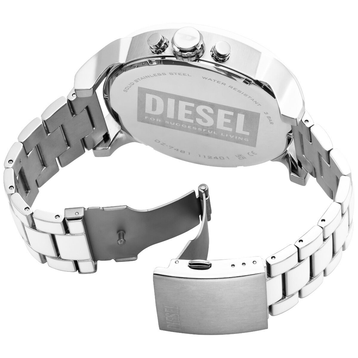 ディーゼル DIESEL 腕時計 メンズ ステンレス DZ7481