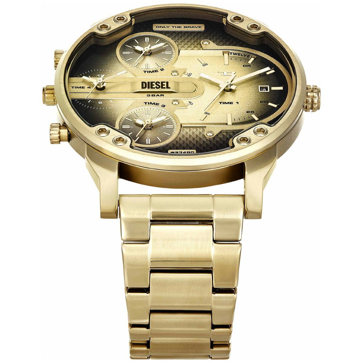 ディーゼル DIESEL 腕時計 メンズ MR. DADDY SLIM ステンレススチールウォッチ DZ7490【2025 新作】