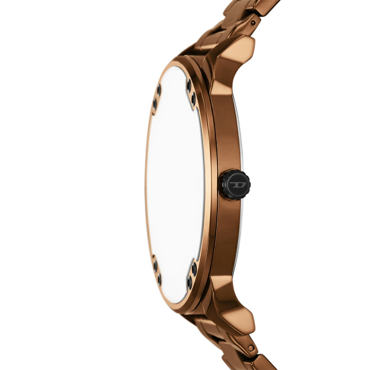 ディーゼル DIESEL 腕時計 メンズ MR. DADDY SLIM ブラウン ステンレススチールウォッチ DZ7493【2025 新作】