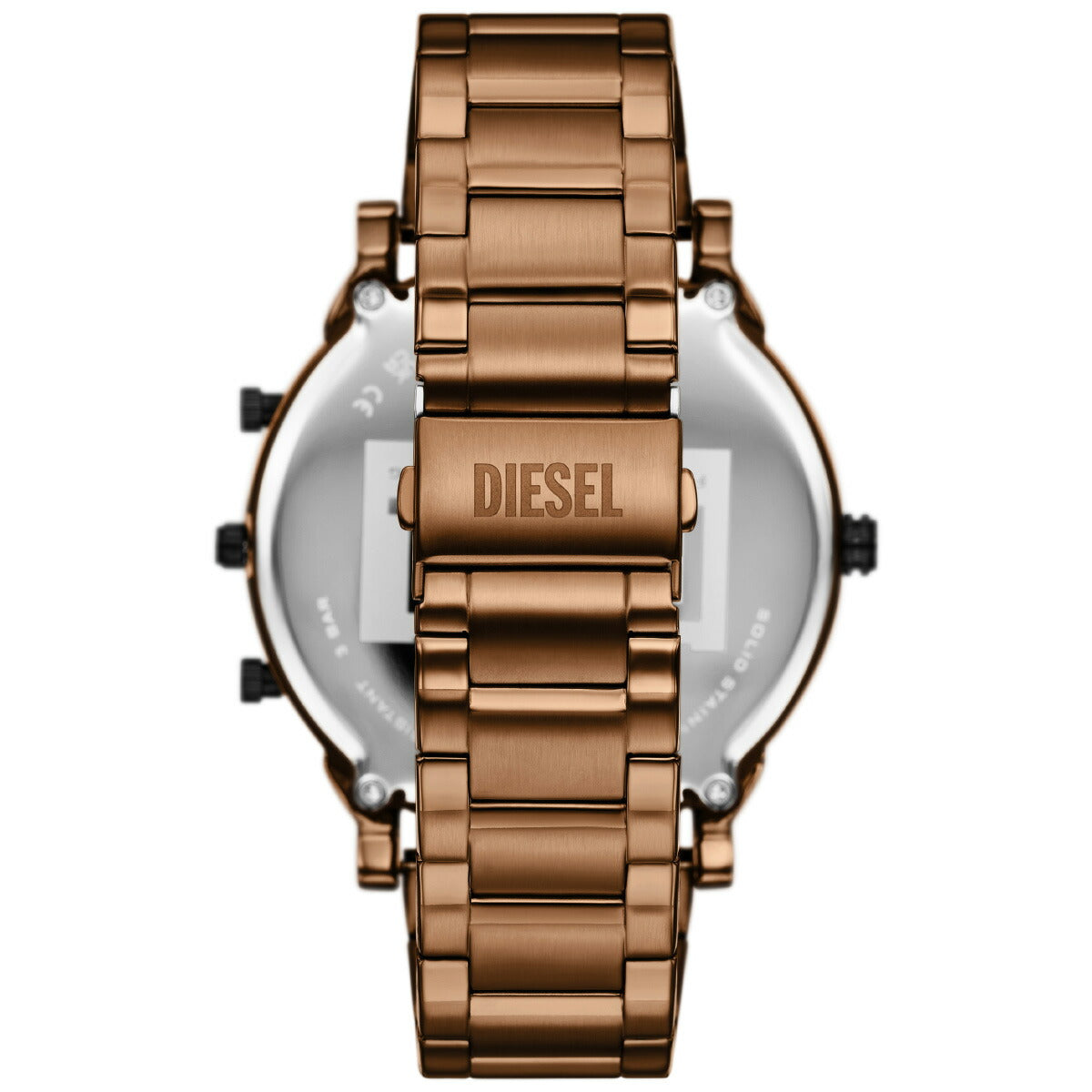 ディーゼル DIESEL 腕時計 メンズ MR. DADDY SLIM ブラウン ステンレススチールウォッチ DZ7493【2025 新作】