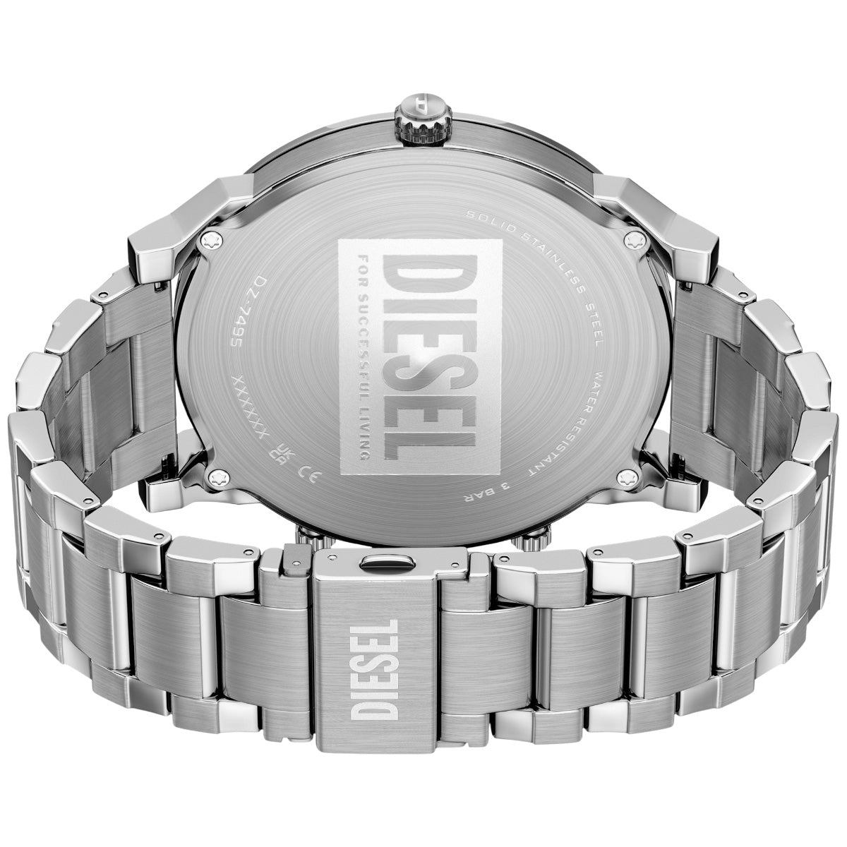 ディーゼル DIESEL 腕時計 マルチファンクション メンズ MR. DADDY SLIM ステンレススチールウォッチ DZ7495【2026 新作】