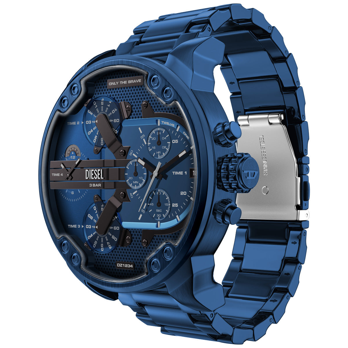 ディーゼル DIESEL 腕時計 マルチファンクション メンズ MR. DADDY 2.0 ステンレススチールウォッチ DZ7496【2026 新作】