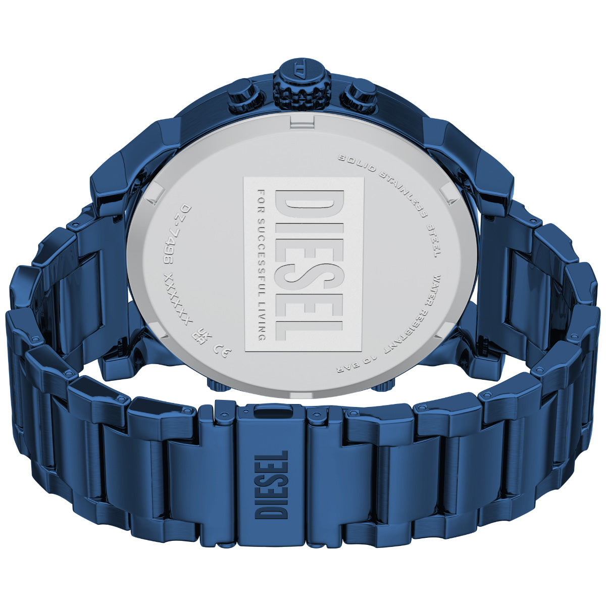 ディーゼル DIESEL 腕時計 マルチファンクション メンズ MR. DADDY 2.0 ステンレススチールウォッチ DZ7496【2026 新作】