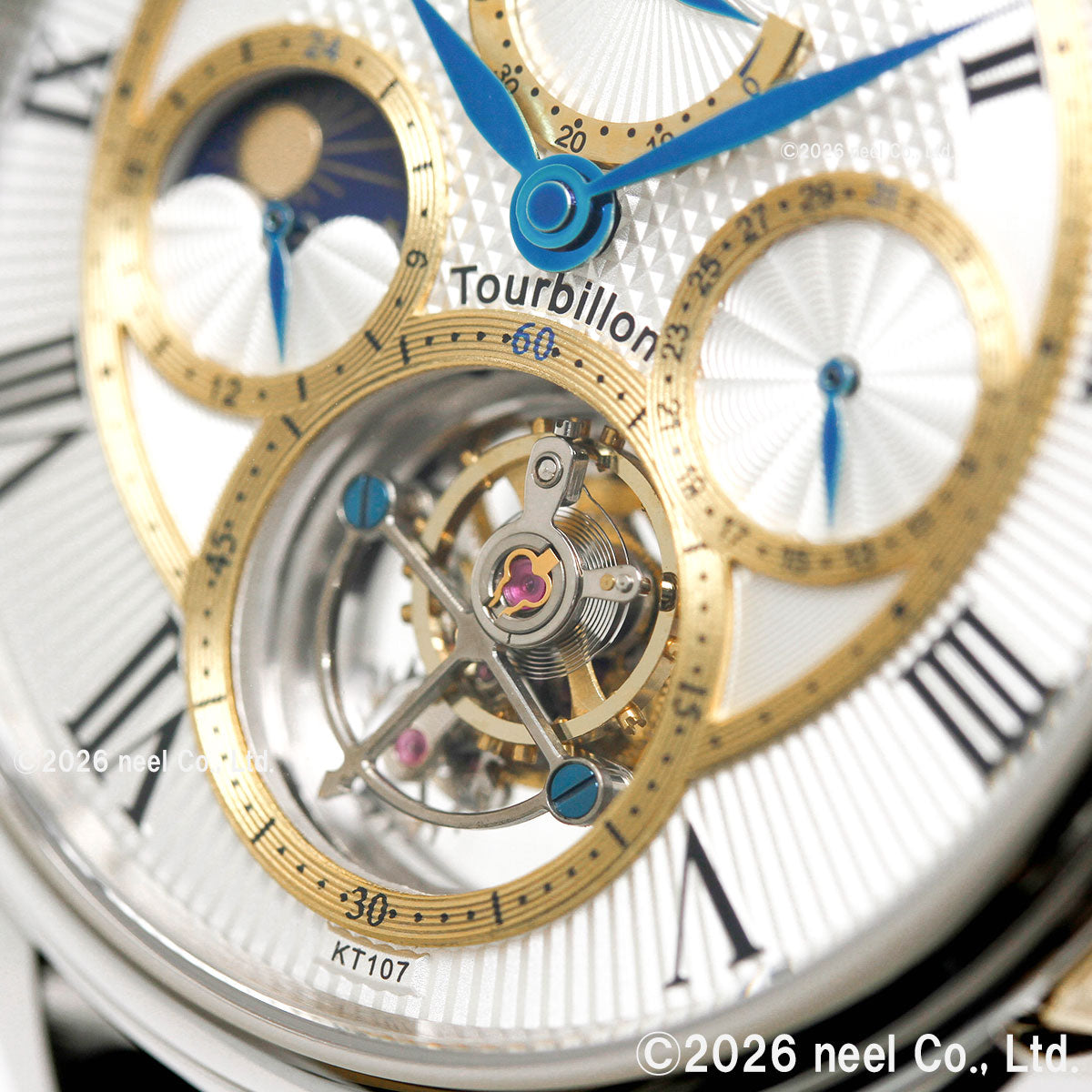 ケンテックス KENTEX TOURBILLON ClassicGrand3 トゥールビヨン クラシックグランド3 腕時計 メンズ 日本製 E540M-03 99本限定【60回分割手数料無料！】