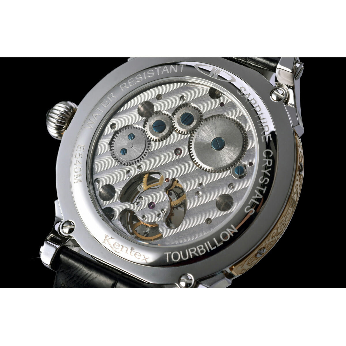 ケンテックス KENTEX TOURBILLON ClassicGrand3 トゥールビヨン クラシックグランド3 腕時計 メンズ 日本製 E540M-03 99本限定【60回分割手数料無料！】