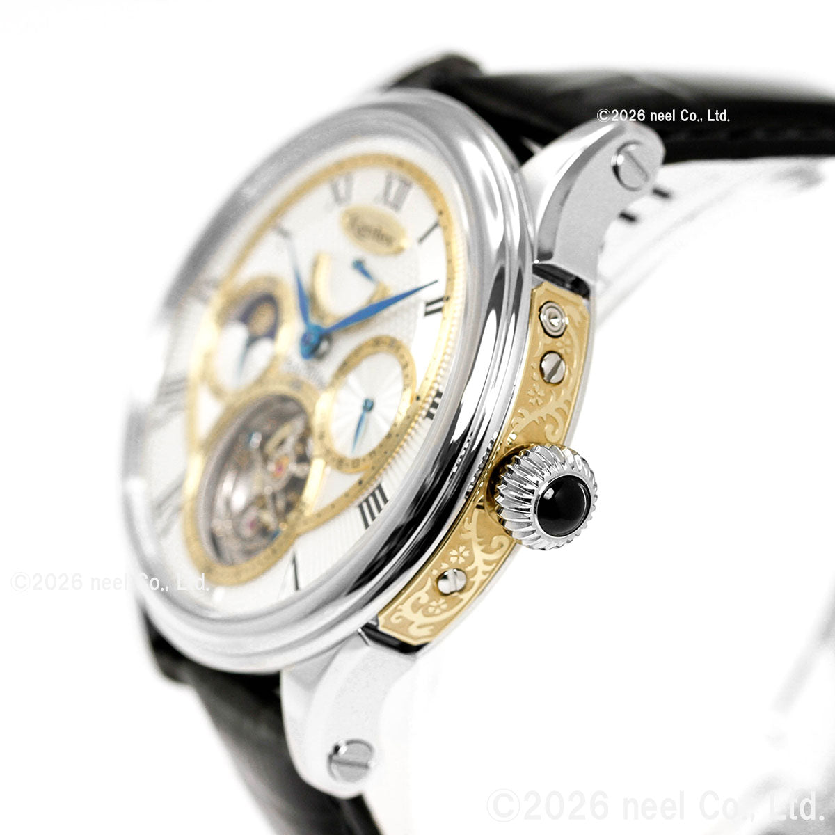 ケンテックス KENTEX TOURBILLON ClassicGrand3 トゥールビヨン クラシックグランド3 腕時計 メンズ 日本製 E540M-03 99本限定【60回分割手数料無料！】