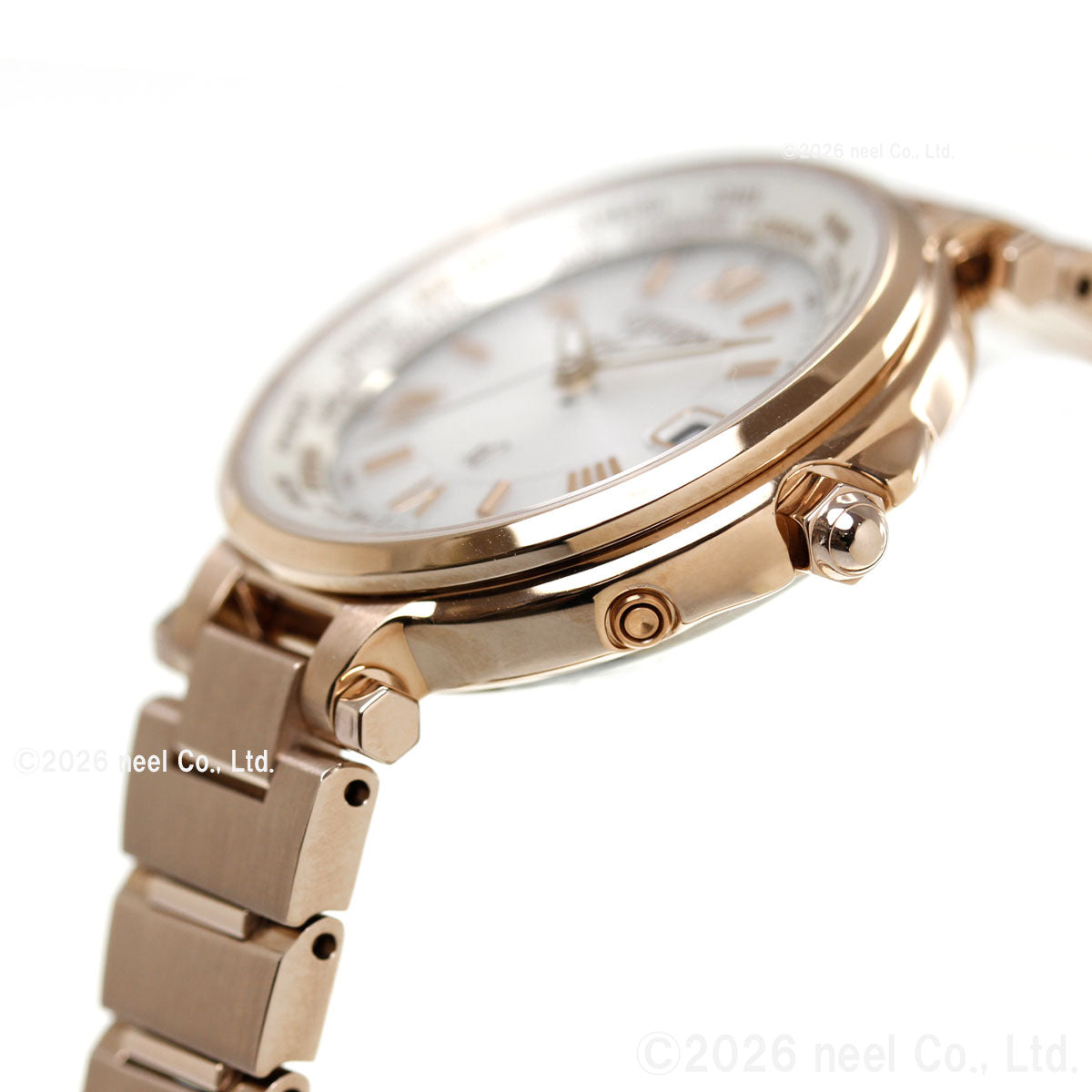 シチズン クロスシー CITIZEN xC エコドライブ 電波時計 腕時計 レディース basic collection EC1017-58A【2026 新作】