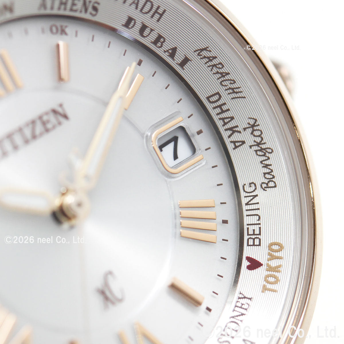 シチズン クロスシー CITIZEN xC エコドライブ 電波時計 腕時計 レディース basic collection EC1017-58A【2026 新作】
