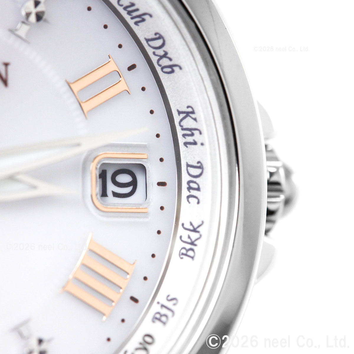 シチズン クロスシー CITIZEN XC エコドライブ ソーラー 電波時計 レディース 腕時計 HAPPY FLIGHT ハッピーフライト EC1030-50A