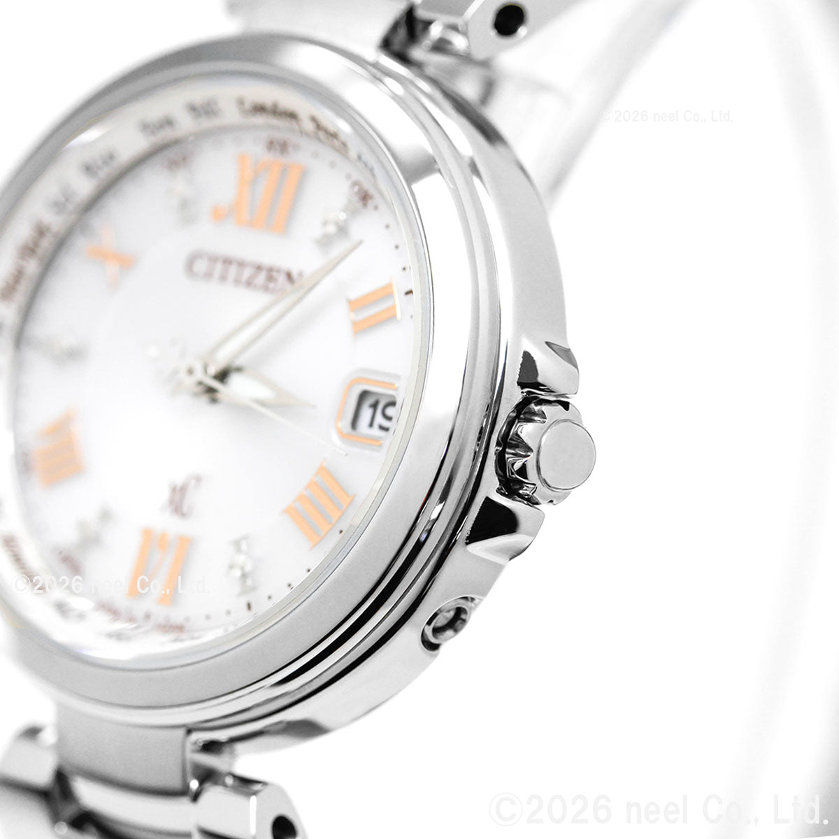 シチズン クロスシー CITIZEN XC エコドライブ ソーラー 電波時計 レディース 腕時計 HAPPY FLIGHT ハッピーフライト EC1030-50A