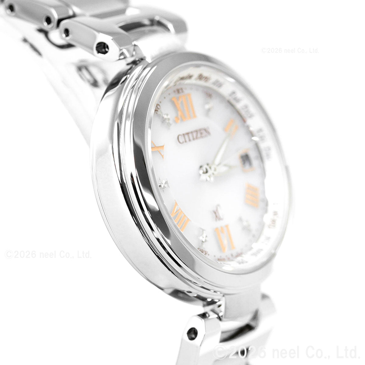 シチズン クロスシー CITIZEN XC エコドライブ ソーラー 電波時計 レディース 腕時計 HAPPY FLIGHT ハッピーフライト EC1030-50A